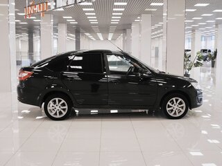 2015 Lada (ВАЗ) Granta I, чёрный, 385000 рублей, вид 5