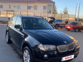 2008 BMW X3 25i I (E83) Рестайлинг, чёрный, 800000 рублей, вид 5