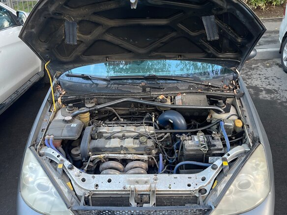 2002 Ford Focus ST SVT I, серебристый, 300000 рублей - вид 17