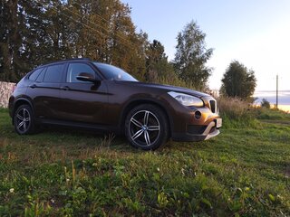 2012 BMW X1 18i I (E84) Рестайлинг, коричневый, 1100000 рублей, вид 1