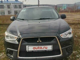 2012 Mitsubishi ASX I, чёрный, 1400000 рублей, вид 1