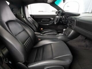 2001 Porsche 911 Carrera 4 V (996), серебристый, 2500000 рублей, вид 4