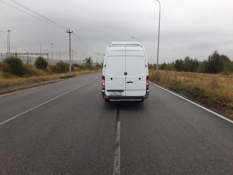 2007 Mercedes-Benz Sprinter, белый, 1550000 рублей, вид 2