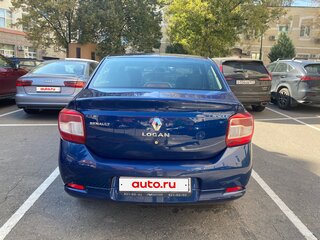 2018 Renault Logan II Рестайлинг, синий, 720000 рублей, вид 2
