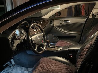 2004 Mercedes-Benz CLS 350 I (C219), чёрный, 1200000 рублей, вид 5