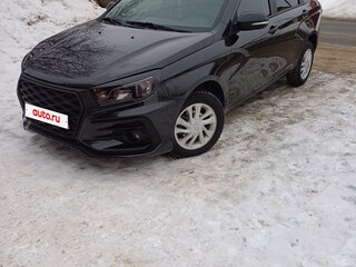 2016 Lada (ВАЗ) Vesta I, чёрный, 780000 рублей, вид 1