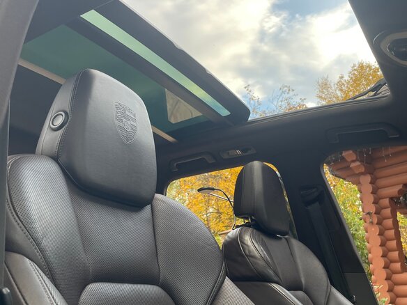 2010 Porsche Cayenne Diesel II (958), чёрный, 3000000 рублей - вид 31