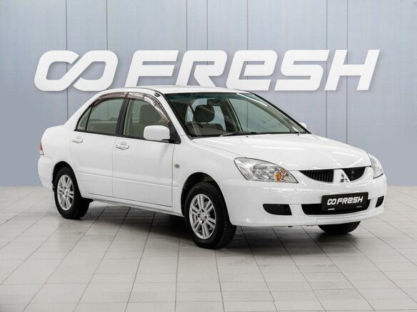 2004 Mitsubishi Lancer IX, белый