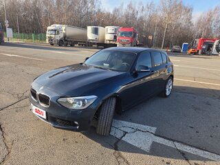 2013 BMW 1 серии 116i II (F20/F21), синий, 1350000 рублей, вид 1