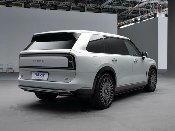 2026 Zeekr 9X 70 kWh, белый, 14490000 рублей - вид 6