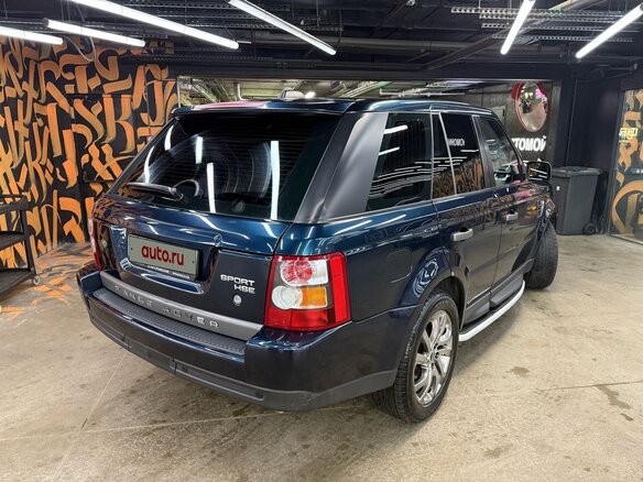 2007 Land Rover Range Rover Sport I, синий, 1150000 рублей - вид 7
