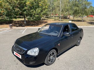 2007 Lada (ВАЗ) Priora I, синий, 165000 рублей, вид 1