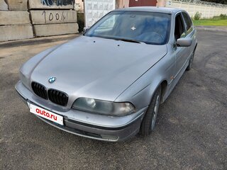 1997 BMW 5 серии 523i IV (E39), фиолетовый, 250000 рублей, вид 1