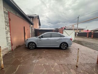 2019 Lada (ВАЗ) Vesta Sport I, серый, 1320000 рублей, вид 5