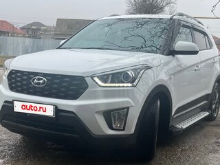 2020 Hyundai Creta I Рестайлинг, белый, 1912000 рублей, вид 2