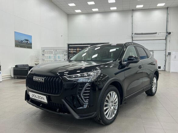 2026 Haval Jolion I Рестайлинг, чёрный - вид 1
