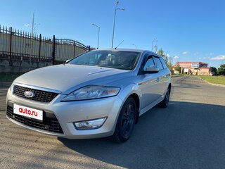 2009 Ford Mondeo IV, серебристый, 750000 рублей, вид 1