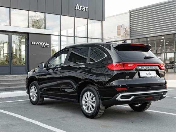 2026 Haval M6 II, чёрный - вид 15