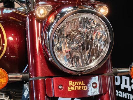 2025 Royal Enfield Bullet 350, красный, 461000 рублей, вид 5