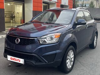 2014 SsangYong Actyon II Рестайлинг, синий, 950000 рублей, вид 1