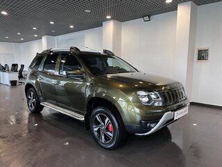 2017 Renault Duster I Рестайлинг, зелёный, 1499000 рублей, вид 1