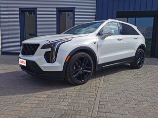 2018 Cadillac XT4 I, белый, 1688566 рублей, вид 1