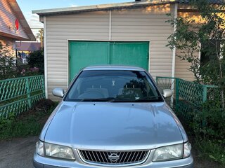 2002 Nissan Sunny B15, серебристый, 305000 рублей, вид 1