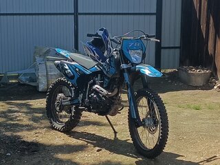 2024 Motoland XR300, синий, 160000 рублей, вид 5