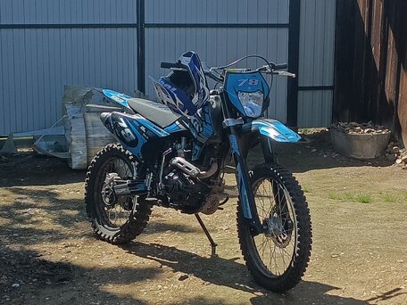 2024 Motoland XR300, синий, 160000 рублей, вид 5