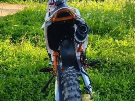 2025 Kayo Basic TT125, оранжевый, 65000 рублей, вид 2