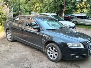 2007 Audi A6 III (C6), чёрный, 820000 рублей, вид 3