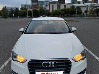 2013 Audi A3 III (8V), белый, 1100000 рублей, вид 1