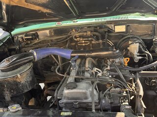 1996 Toyota Land Cruiser 80 Series Рестайлинг, зелёный, 950000 рублей, вид 3