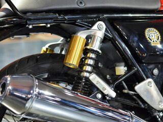 2024 Royal Enfield Continental GT, пурпурный, 649000 рублей, вид 4