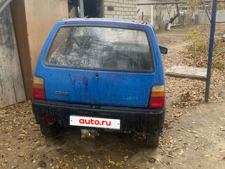 2000 Lada (ВАЗ) 1111 Ока СеАЗ, синий, 60000 рублей, вид 2