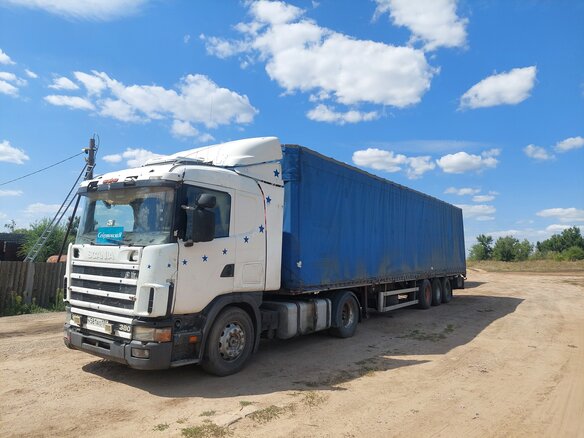 1998 Scania 4-Series, белый, 1550000 рублей - вид 1