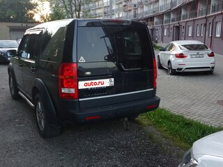 2006 Land Rover Discovery III, синий, 810000 рублей, вид 3