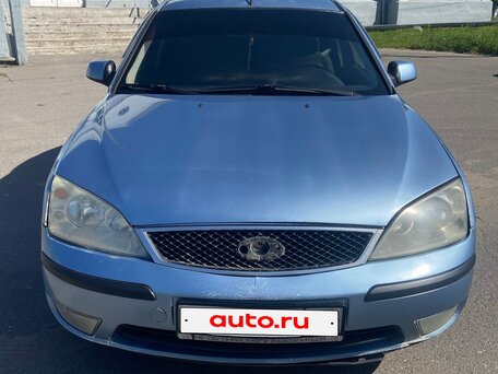 2003 Ford Mondeo III Рестайлинг, голубой, 195000 рублей, вид 2