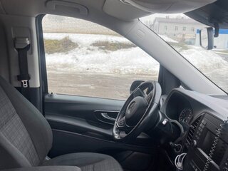 2018 Mercedes-Benz Vito 119 BlueTEC L3 III (W447), чёрный, 4400000 рублей, вид 3