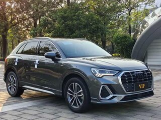 2019 Audi Q3 35 TFSI II (F3), серый, 2000000 рублей, вид 3