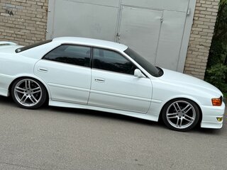 1997 Toyota Chaser VI (X100), белый, 1099000 рублей, вид 5