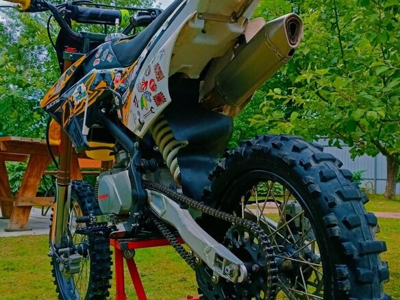2024 JMC 150 MX, жёлтый, 75000 рублей - вид 1