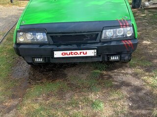 1992 Lada (ВАЗ) 2109, зелёный, 150000 рублей, вид 1