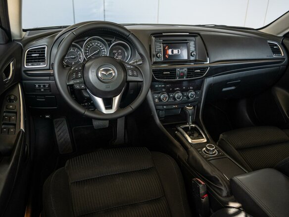 2014 Mazda 6 III (GJ), белый, 1670000 рублей - вид 5