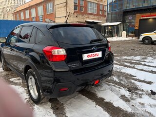 2012 Subaru XV I, чёрный, 1000000 рублей, вид 4