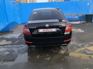 2013 Skoda Octavia III (A7), чёрный, 1250000 рублей, вид 3