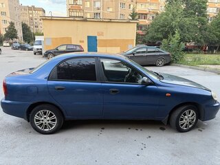 2006 Chevrolet Lanos I, синий, 105000 рублей, вид 2