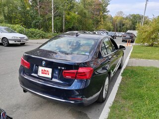 2016 BMW 3 серии 318i VI (F3x) Рестайлинг, синий, 1850000 рублей, вид 4