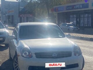 2006 Nissan Skyline XI (V35), белый, 850000 рублей, вид 1
