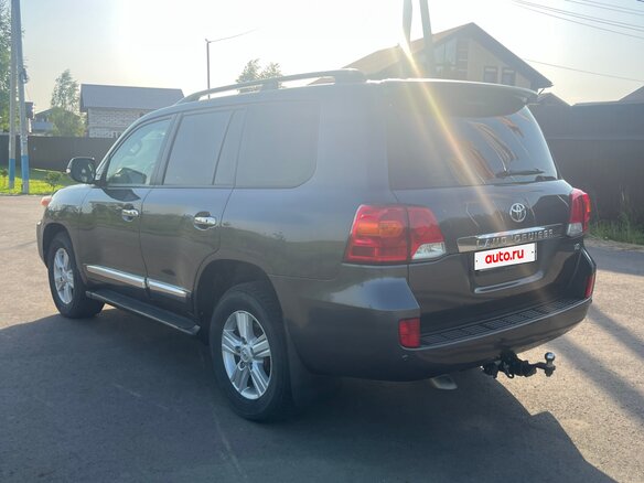 2012 Toyota Land Cruiser 200 Series Рестайлинг 1, серый, 3450000 рублей - вид 6